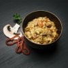 Real Turmat | Rindergulasch mit Reis | Gefriergetrocknete Lebensmittel | 128g