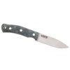 Casström No.10 Swedish Forest Knife, Stabiliserad masur Ocean, Rostfritt, Kydex