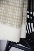 Kuschelige Lammwolldecke Beige