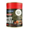 Sky Food | Heißes Rindfleisch Selbstheizende Dose | MRE | 400g