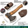 BeaverCraft | Woodcraft Bushcraft Klyveøks | AX3