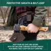 BeaverCraft | Woodcraft Bushcraft Klyveøks | AX3