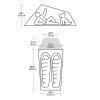 Big Agnes C Bar 2 Vetiver | Zelt | 2 Personen