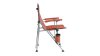 Easy Camp Oak Chair Röd | Campingstol 
