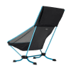 Helinox Beach Chair (re) Black/Cyan Blue
