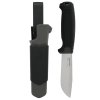 Morakniv Amberg Full Flat Schwarz | Edelstahl