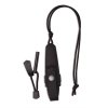 Morakniv Eldris mit Feuerstarter-Set Schwarz | Edelstahl