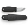 Morakniv Eldris mit Feuerstarter-Set Schwarz | Edelstahl