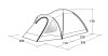 Outwell Cloud 3 | Zelt | 3 Personen