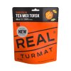 Real Turmat | Tex-Mex Kabeljau | Gefriergetrocknete Lebensmittel | 103g