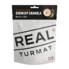 Real Turmat | Crunchy Granola | Frysetørket mat | 120 g