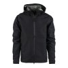 TF-2215 Wasserdichte Hardshell-Jacke Schwarz