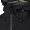 TF-2215 Wasserdichte Hardshell-Jacke Schwarz