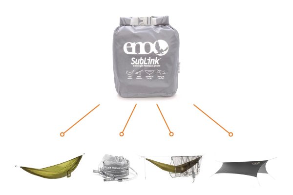 ENO SubLink™ Hängematten-System | Hängematte