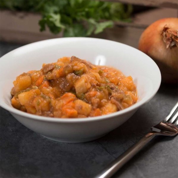 Fuel your Preparation Rindfleisch-Kartoffel-Eintopf | Gefriergetrocknete Lebensmittel | 600g