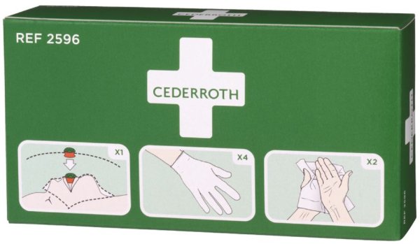 Cederroth Infektionsschutzpaket