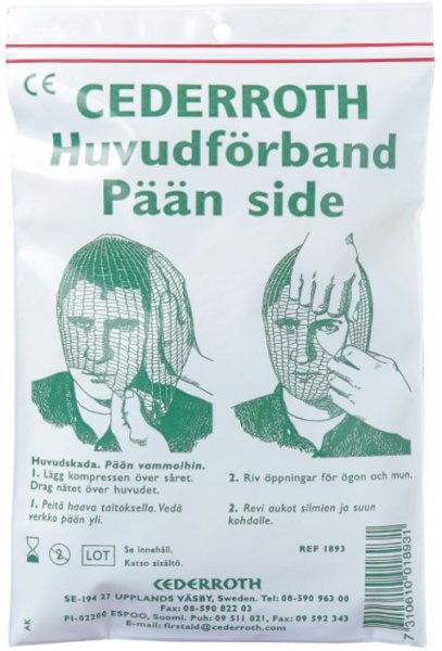 Cederroth Hodeforbindinger