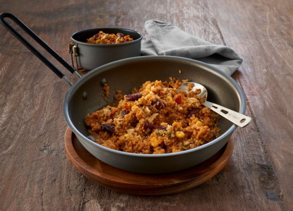Trek'n Eat | Quinoa nach mexikanischer Art | Gefriergetrocknete Lebensmittel | 140g