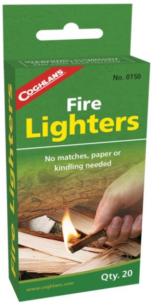 Coghlan's Feueranzünder 20 Stk
