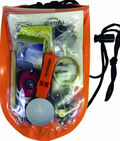 BCB Waterproof survival kit