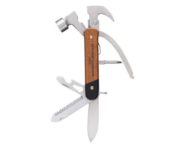 Gentlemen's Hardware Multitool Hammer
