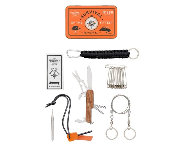 Gentlemens Hardware Överlevnadskit