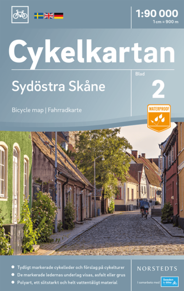 Cykelkartan Sydöstra Skåne