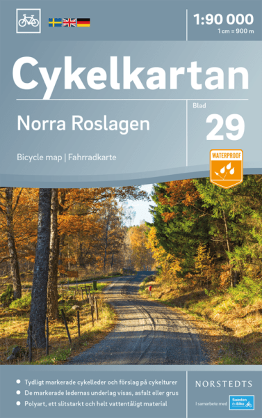 Fahrradkarte Norra Roslagen
