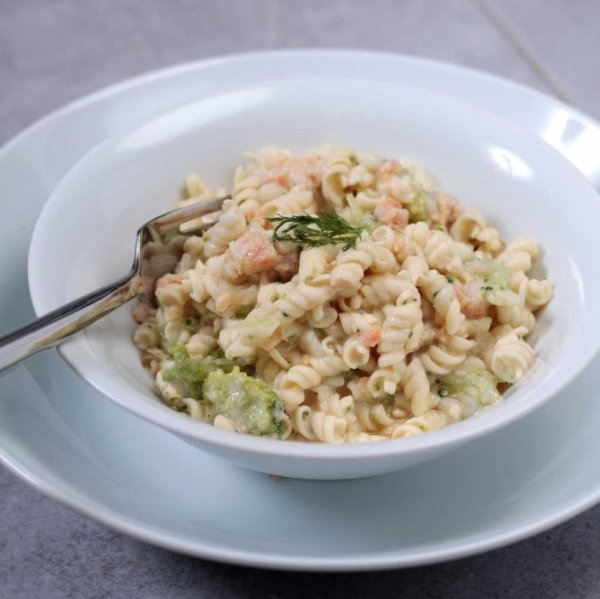 Fuel Your Preparation | Salmon and Broccoli Pasta | Frystorkad mat | 800g