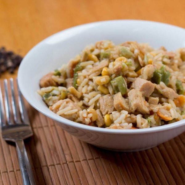 Fuel Your Preparation | Chicken Fried Rice| Gefriergetrocknete Lebensmittel | 800g