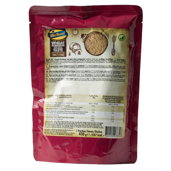 Blå Band | Weizenbrei mit Mango | MRE | 430g