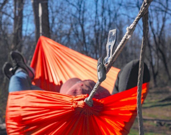 ENO Hängematte Sub6 Orange | Hängematte