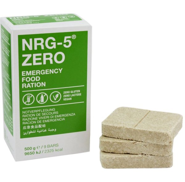 Notfallkekse Glutenfrei MSI NRG-5 ERFr | 500g