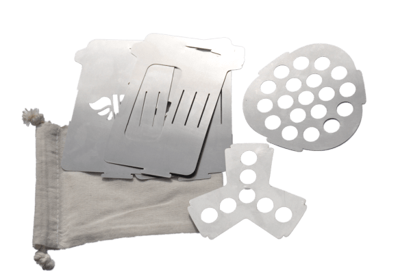 Bushcraft Essentials Bushbox Ultralight Pocket komfyr