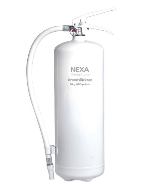 Feuerlöscher Nexa Fire & Safety Weiß 6kg