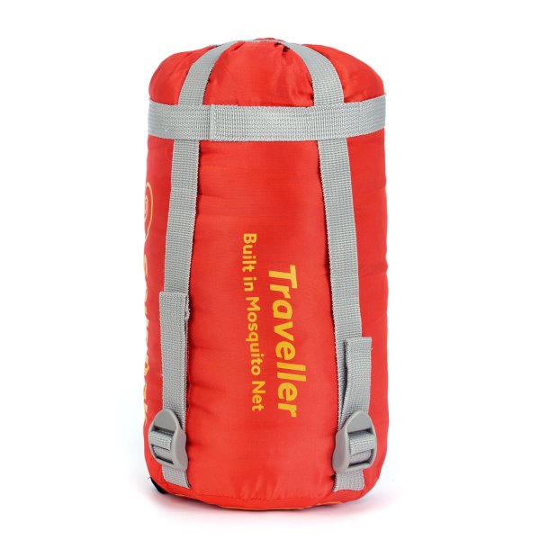Snugpak Traveller blue LH - Sovsäck Sommar