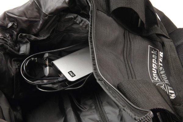 Snugpak Kitmonster 120 schwarz