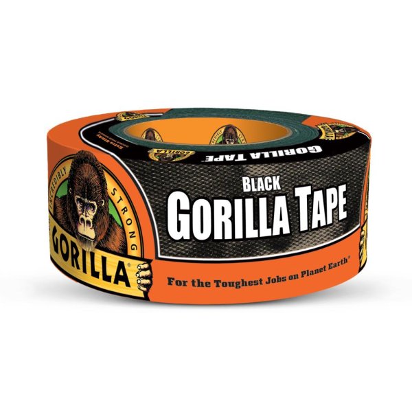 Gorilla Tape Schwarz