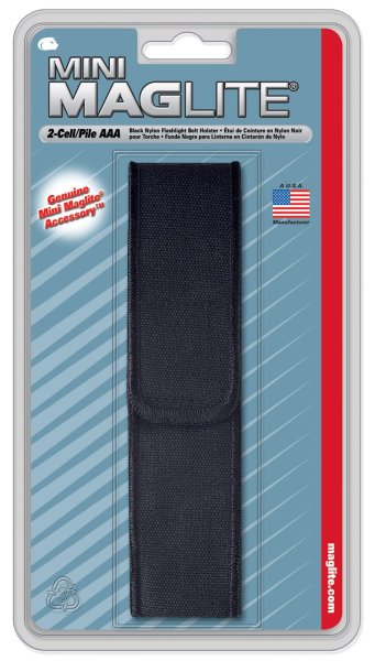 Maglite Nylonholster Schwarz Mini
