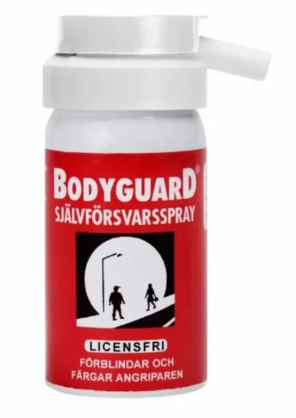 Bodyguard Selbstverteidigungsspray