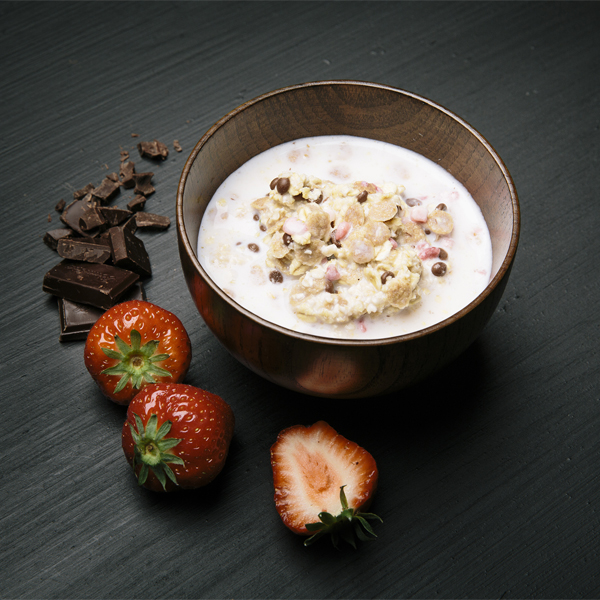 Real Turmat | Chocolate Muesli | Frysetørket mat | 114g