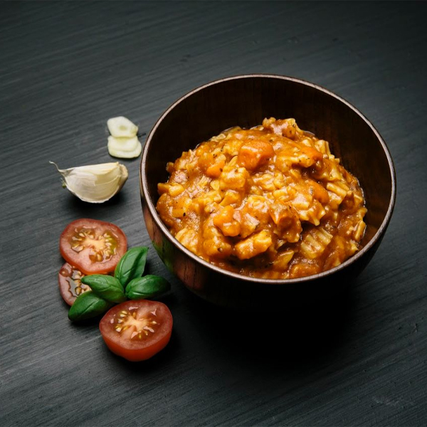 Real Turmat | Pasta Bolognese | Gefriergetrocknete Lebensmittel | 122g