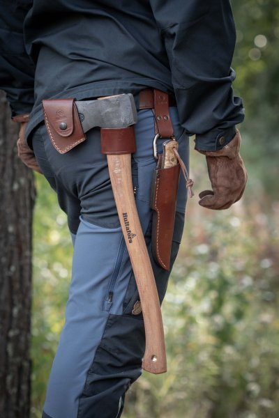 Casström Axe Loop Cognac Brown