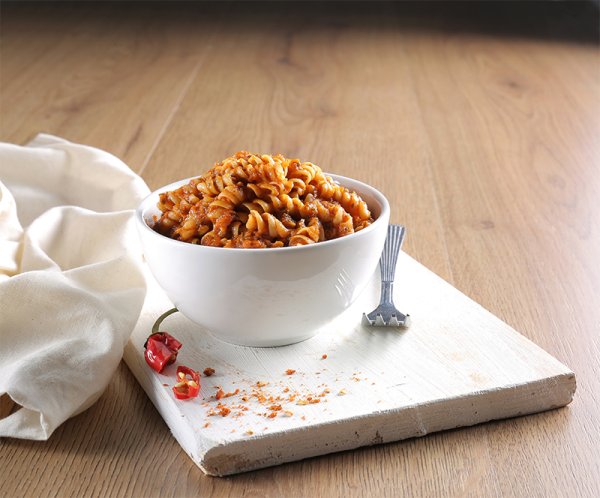 Fuel Your Preparation | Spicy Pasta Arrabiata | Gefriergetrocknete Lebensmittel | 700g