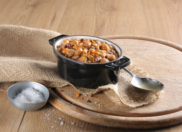 Fuel Your Preparation | 5-Bohnen-Cassoulet | Gefriergetrocknete Lebensmittel | 700g