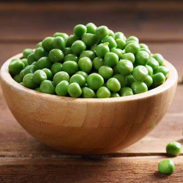 Fuel Your Preparation | Erbsen | Gefriergetrocknete Lebensmittel | 600g