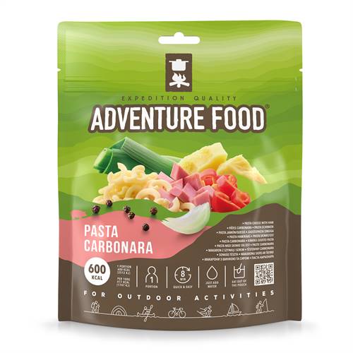 Adventure Food | Pasta Carbonara | Gefriergetrocknete Lebensmittel | 143g