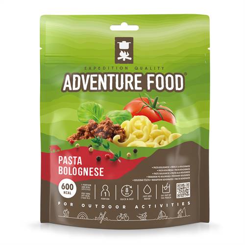 Adventure Food | Pasta Bolognese | Gefriergetrocknete Lebensmittel | 151g