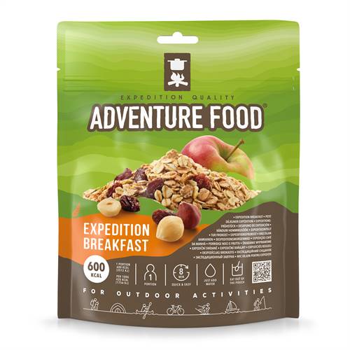 Adventure Food | Expeditionsfrühstück | Gefriergetrocknete Lebensmittel | 142g