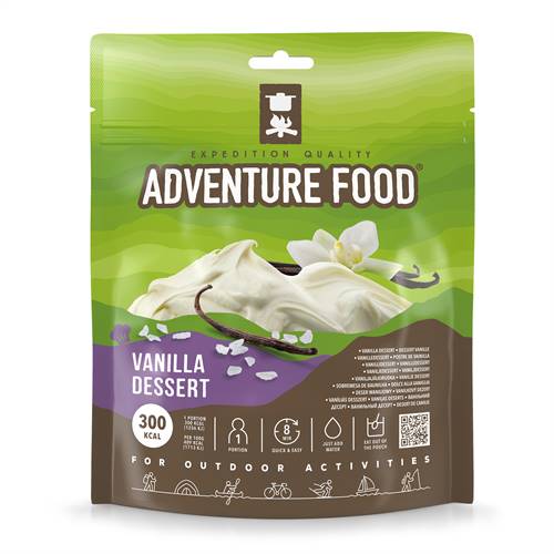 Adventure Food | Vanille Dessert | Gefriergetrocknete Lebensmittel | 73g